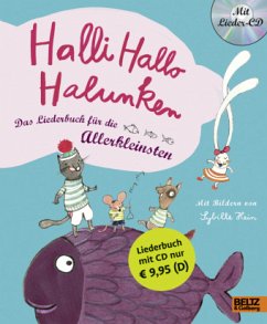 Halli Hallo Halunken, m. Audio-CD - Hein, Sybille
