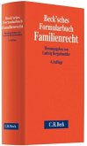 Beck'sches Formularbuch Familienrecht, m. CD-ROM