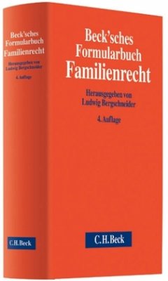 Beck'sches Formularbuch Familienrecht, m. CD-ROM