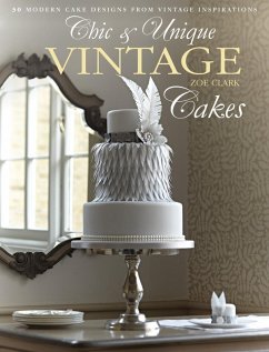 Cover Chic & Unique Vintage Dress Cake