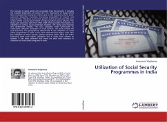 Utilization of Social Security Programmes in India