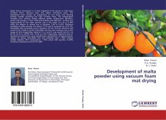 Development of malta powder using vacuum foam mat drying - Chand, Khan;Pnadey, R. K.;Shahi, N. C.