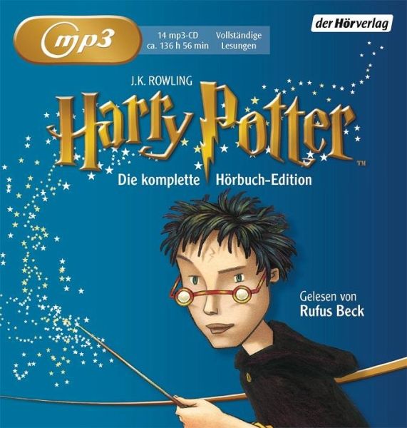 Harry Potter von J. K. Rowling - Hörbücher portofrei bei bücher.de