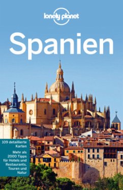 Lonely Planet Spanien