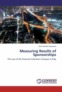Measuring Results of Sponsorships - Samele Acquaviva, Alice