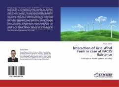 Interaction of Grid Wind Farm in case of FACTS Existence