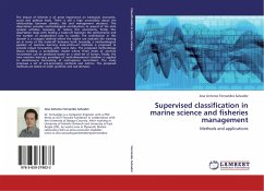 Supervised classification in marine science and fisheries management - Fernandes Salvador, Jose Antonio