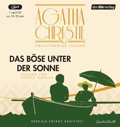Das Böse unter der Sonne / Ein Fall für Hercule Poirot Bd.22 (1 MP3-CDs) - Christie, Agatha