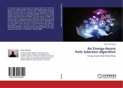 An Energy-Aware Path Selection Algorithm