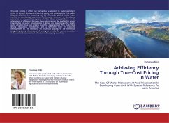 Achieving Efficiency Through True-Cost Pricing In Water - Brkic, Francesca