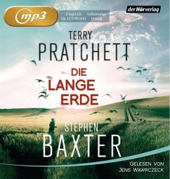Die Lange Erde / Parallelwelten Bd.1 (2 MP3-CDs) - Pratchett, Terry;Baxter, Stephen