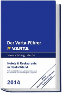 Cover Der Varta-Führer, Hotels & Restaurants in Deutschland 2014