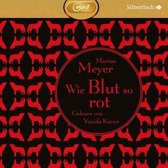 Wie Blut so rot / Luna Chroniken Bd.2 (2 MP-CDs) - Meyer, Marissa