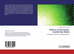 Effects of Principals¿ Leadership Styles - Kimathi, Jedidah Nyawira