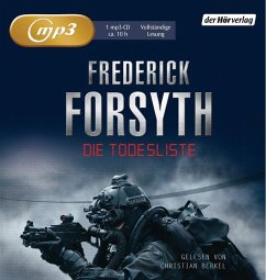 Die Todesliste, 1 MP3-CD - Forsyth, Frederick