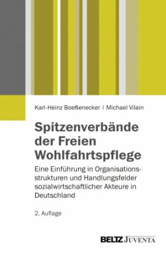 Spitzenverbände der Freien Wohlfahrtspflege - Boeßenecker, Karl-Heinz;Vilain, Michael