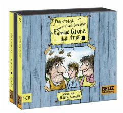 Familie Grunz hat Ärger / Familie Grunz Bd.1 (3 Audio-CDs) - Ardagh, Philip Familie Grunz hat Ärger / Familie Grunz Bd.1 (3 Audio-CDs) - Ardagh, Philip