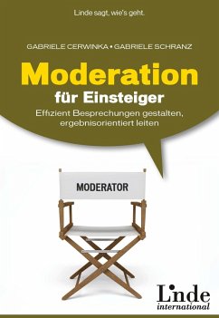 Cover Moderation für Einsteiger (eBook, ePUB)