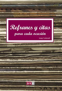 Refranes y citas para cada ocasión (eBook, ePUB) - Carbonell, Josep
