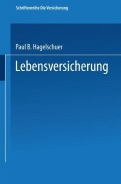 Lebensversicherung - Hagelschuer, Paul B.