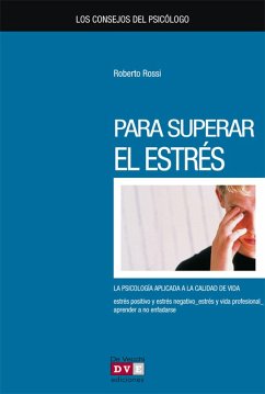 Cover Los consejos del psicólogo para superar el estrés (eBook, ePUB)