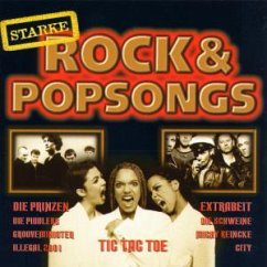 Starke Rock- & Popsongs