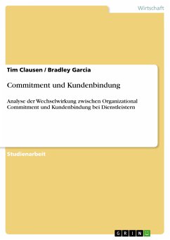 Commitment und Kundenbindung (eBook, PDF)