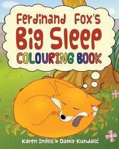 Ferdinand Fox's Big Sleep Colouring Book - Inglis, Karen