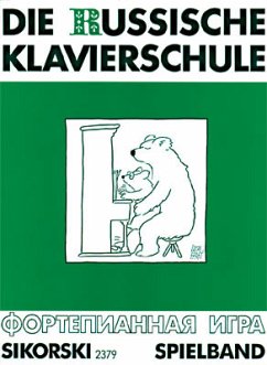 Die Russische Klavierschule - Spielband ohne CD