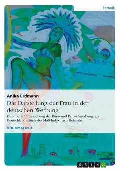 Die Darstellung der Frau in der deutschen Werbung (eBook, PDF)