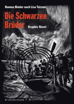 Die Schwarzen Brüder, Graphic Novel - Binder, Hannes