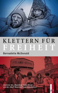 Klettern für Freiheit - McDonald, Bernadette