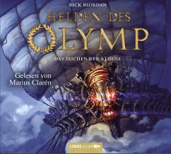 Das Zeichen der Athene / Helden des Olymp Bd.3 (6 Audio-CDs) - Riordan, Rick