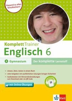 KomplettTrainer Englisch, 6. Schuljahr Gymnasium