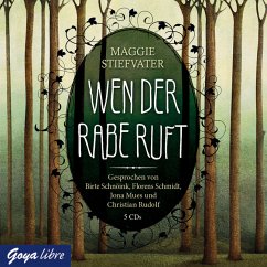 Wen der Rabe ruft / Raven Cycle Bd.1 (5 Audio-CDs) - Stiefvater, Maggie