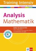 Training Intensiv Mathematik, Analysis