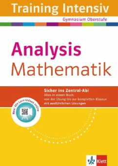 Training Intensiv Mathematik, Analysis