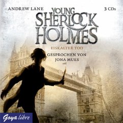 Eiskalter Tod / Young Sherlock Holmes Bd.3 (3 Audio-CDs) - Lane, Andrew