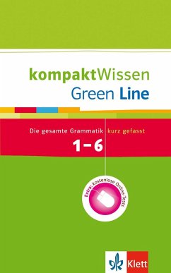 Green Line 1-6. Grammatik. Kompakt Wissen - Wahl, Johannes