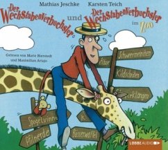 Der Wechstabenverbuchsler + Der Wechstabenverbuchsler im Zoo - Jeschke, Mathias