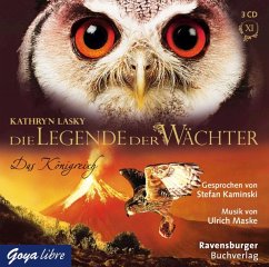 Das Königreich / Die Legende der Wächter Bd.11 (3 Audio-CDs) - Lasky, Kathryn