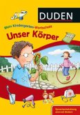 Mein Kindergarten-Wortschatz - Unser Körper