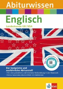 Abiturwissen Englisch, Landeskunde GB / USA