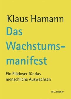 Cover Das Wachstumsmanifest