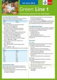 Auf einen Blick: Grammatik passend zum Schulbuch / Green Line, Neue Ausgabe für Gymnasien 1