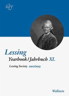 Lessing Yearbook /Jahrbuch / Lessing Yearbook / Jahrbuch XL, 2012/2013