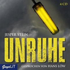 Unruhe / Kommissar Steen Bd.1 (4 Audio-CDs) - Stein, Jesper