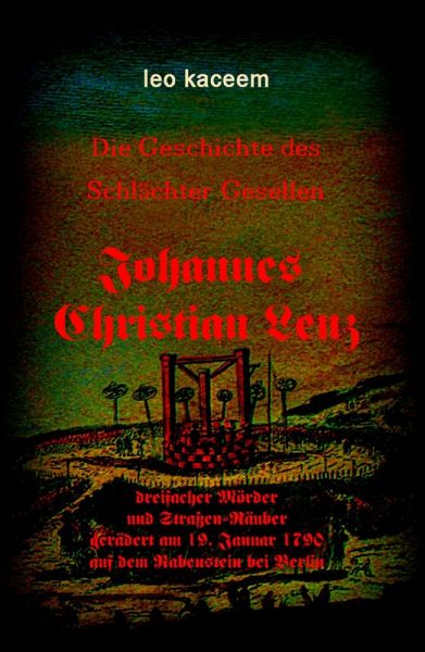 Johannes Christian Lenz (eBook, ePUB)