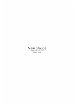 Mein Glaube (eBook, ePUB) - Dornbusch, Dirk