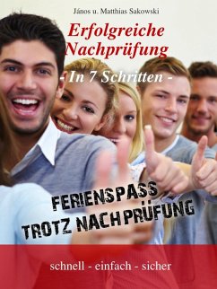 Erfolgreiche Nachprüfung - In 7 Schritten (eBook, ePUB) - Sakowski, Matthias